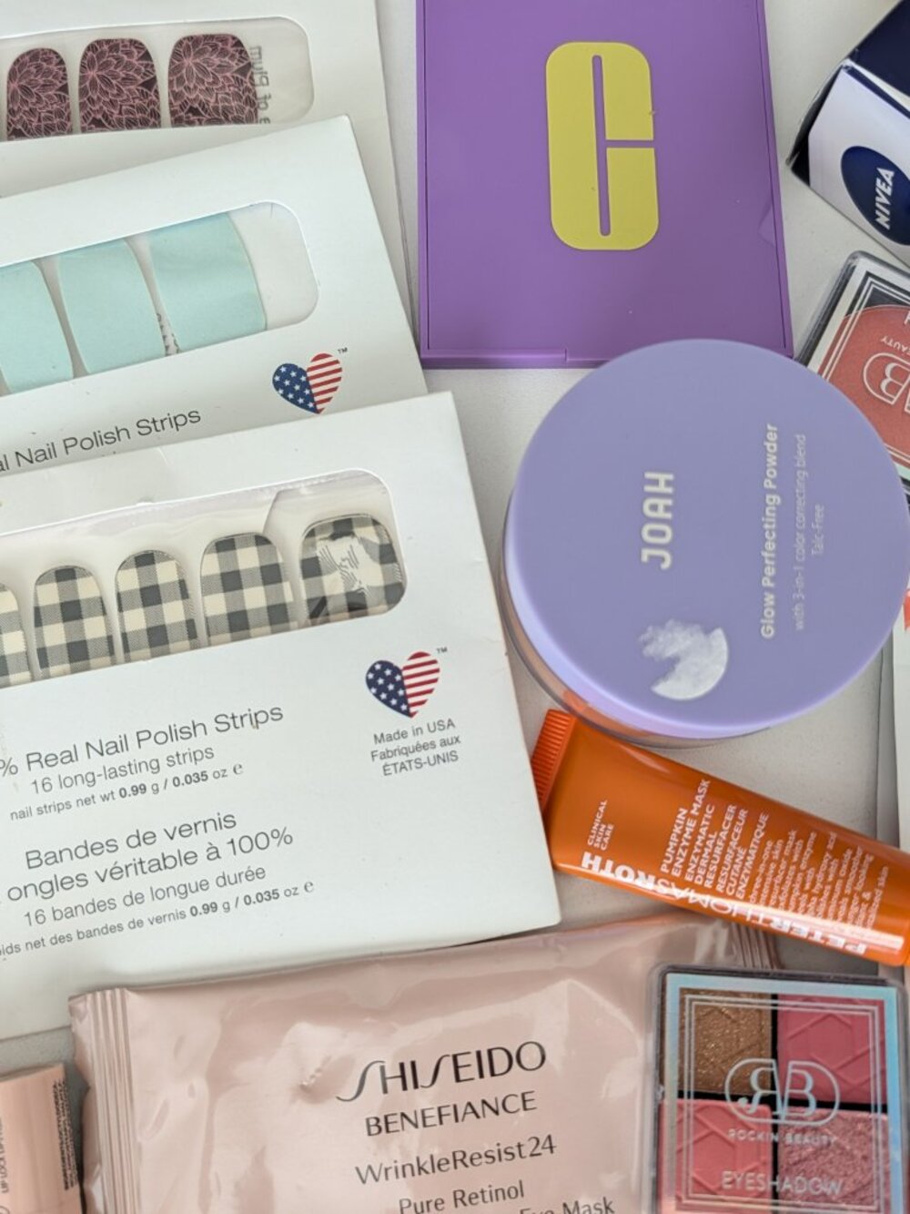 Mixed Beauty Skincare Cosmetics Hair Masks Nail Lot Samples Travel Size New - Picture 9 of 12